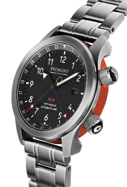 Bremont Martin Baker MBIII BRACELET MBIII/BZ/BR Replica Watch